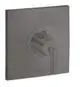 AXOR-HG-AXOR-Citterio-Thermostat-HighFlow-Unterputz-mit-Hebelgriff-Brushed-Black-Chrome-39711340 gallery number 1